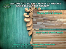 Load image into Gallery viewer, a picture of a wood panel with the words,'allows you to save money