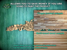 Load image into Gallery viewer, Renaissance-Inspired Wooden Carving with Floral Motifs for Classic Interiors