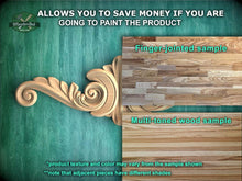 Load image into Gallery viewer, a picture of a wood panel with the words,'allows you to save money