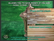 Load image into Gallery viewer, Carved Newel Post Caps, Ornate Decorative Newel Post Wooden Finial