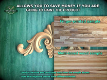 Load image into Gallery viewer, a picture of a wood panel with the words,'allows you to save money