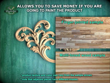 Load image into Gallery viewer, a picture of a wood panel with the words,'allows you to save money