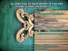 Load image into Gallery viewer, a picture of a wood panel with the words,'allows you to save money