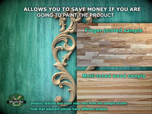 Load image into Gallery viewer, a picture of a wood panel with the words,'allows you to save money