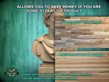 Load image into Gallery viewer, Julius Caesar Bust | Carved and Hand-Finished Wood Statue | Roman Emperor Gift