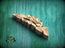 Load image into Gallery viewer, a wooden object with a bow on it