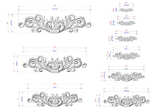 Load image into Gallery viewer, a drawing of some type of decorative design