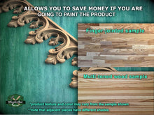 Load image into Gallery viewer, Carved Gothic Wood Trim – Decorative Molding Border for Furniture or Wall Panels