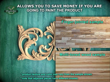 Load image into Gallery viewer, a picture of a wood panel with the words,'allows you to save money