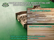 Load image into Gallery viewer, Carved Decorative Wooden Corbel Pair, Antique Wood Shelf Bracket, Cornice Corbel Entablature