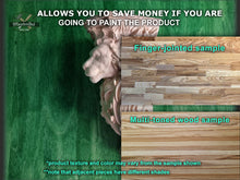 Load image into Gallery viewer, Corbel Lion of wood, Unpainted, Decorative Carved Wooden Corbel, 1pc, Home Wall Embellishments, wood onlays, wood wall art decor