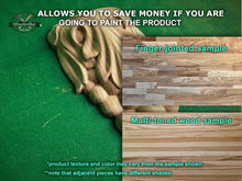 Load image into Gallery viewer, Carved Wooden Corbels Unpainted, Home Wall Embellishments, wood onlays, wood wall art decor