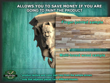 Load image into Gallery viewer, Devil Gargoyle of wood, Carved Gothic Corbel Gargoyle, Fireplace Figure, Devil Victorian Wall Hanging