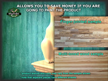 Load image into Gallery viewer, Cat Wooden Finial for Staircase Newel Post, Cat finial bed post, Cat statue of wood