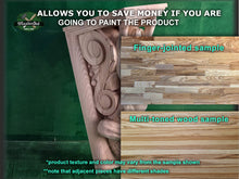 Load image into Gallery viewer, Corbel Mermaid of wood, Unpainted, Decorative Carved Wooden Corbel, 1pc, Home Wall Embellishments, wood onlays, wood wall art decor