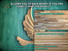 Load image into Gallery viewer, Right Facing Dove Wooden Wall Decor, Unfinished Carved Bird, Wedding Dove, Symbol of Peace and Innocence,Pigeon,Holy Spirit Dove Church