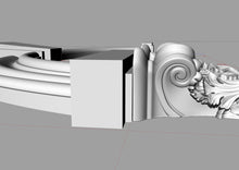 Load image into Gallery viewer, Custom order. First payment. Set of carved wooden products, material - finger-jointed multi-tone shield