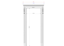 Load image into Gallery viewer, Custom order. First payment. Set of carved wooden products, material - finger-jointed multi-tone shield