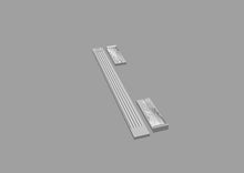 Load image into Gallery viewer, Custom order. First payment. Set of carved wooden products, material - finger-jointed multi-tone shield