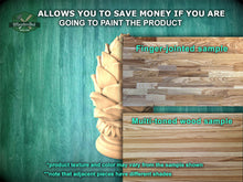 Load image into Gallery viewer, Ornate Wooden Cedar Cone finial for balustrade post, Pinecone finial, Staircase Newel Post Cap, Bed finials