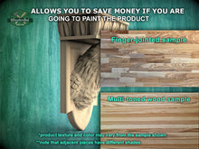 Load image into Gallery viewer, Raven Head Wooden Corbel - Exquisite Hand-Carved Shelf Bracket, Symbol of Wisdom, Gothic Wall Decor Crow