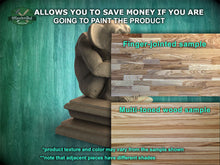 Load image into Gallery viewer, Gothic Imp wooden statue, Gargoyle finial bed post, Gargoyle statue of wood, Wooden Gargoyle statue cap