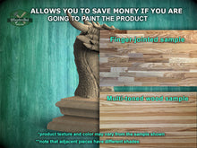 Load image into Gallery viewer, Dragon wooden statue, Dragon finial bed post, Wood dragon figurine, Wooden dragon sculpture