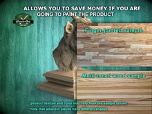 Load image into Gallery viewer, Young Goat Wooden Finial for Staircase Newel Post, Juvenile Goat finial bed post, Goat statue of wood, Wooden Goatt statue cap