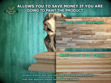 Load image into Gallery viewer, Labrador Statue #1 made of wood, Labrador Wooden Finial for Staircase Newel Post, Labrador finial bed post, Labrador statue of wood