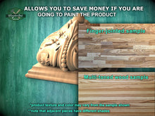 Load image into Gallery viewer, Square Post Cap , Square Staircase Newel Post Cap, Square bed cap, Square base finial, Pillar top