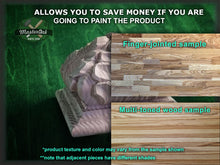 Load image into Gallery viewer, Square Post Finials , Square Staircase Newel Post Cap, Square bed cap