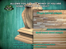 Load image into Gallery viewer, Shar-Pei Statue made of wood, Shar Pei Wooden Finial for Staircase Newel Post, Shar-Pei finial bed post, SharPei statue of wood