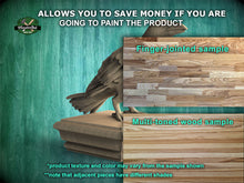 Load image into Gallery viewer, Raven Wooden Finial for Staircase Newel Post #1, Crow finial bed post, Corbie statue of wood, Decorative Newel Post Cap Bird Face