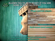 Load image into Gallery viewer, Pitbull Corbel made of wood, Unpainted, Pitbull bust Decorative Carved Wooden Corbel, Home Wall Embellishments