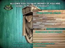 Load image into Gallery viewer, Handcrafted Rottweiler Wooden Corbel - Unpainted Canine Architectural Bracket - Customizable Indoor Dog Decor, Home Wall Embellishments