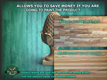 Load image into Gallery viewer, Antique Newel Post Cap, 1pc, classical style, baroque style, wooden top, top of the pillar