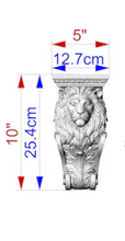 Load image into Gallery viewer, Custom order. Set of carved decor, Material: Finger-jointed multi-toned wood