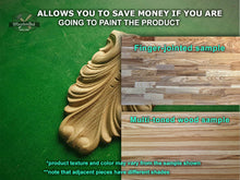 Load image into Gallery viewer, Wooden Bracket, Wood decoration Home Wall Embellishments, wood onlays, wood wall art decor