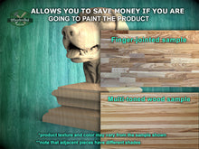 Load image into Gallery viewer, Golden Retriever Statue made of wood, Golden Retriever Wooden Finial for Staircase Newel Post, Labrador finial bed post