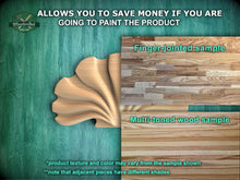 Load image into Gallery viewer, a picture of a wood panel with the words,'allows you to save money