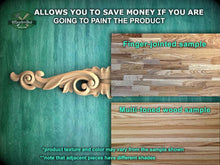 Load image into Gallery viewer, a picture of a wood paneled wall with the words,'allows you to