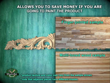 Load image into Gallery viewer, a picture of some wood carvings on a wall