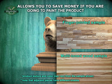 Load image into Gallery viewer, Black Bear Wooden Finial for Staircase Newel Post, Black Bear finial bed post, Black Bear statue of wood, Wooden Black Bear statue cap