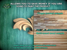 Load image into Gallery viewer, Fleur-de-lis Wood Accent – Classic Carved Applique