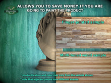 Load image into Gallery viewer, Chess Knight made of Wood, Horse bust of wood, Horse statue of wood, Wooden Horse statue cap