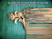 Load image into Gallery viewer, a picture of a wood panel with the words,'allows you to save money