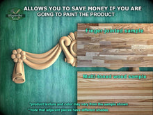 Load image into Gallery viewer, a picture of a wood paneled wall with the words,'allows you to