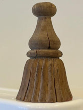 Load image into Gallery viewer, Custom order. Carved antique tassel for chandelier made from a photo. Set of 4 pcs, Material - Alder.