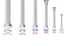 Load image into Gallery viewer, The Elegant Wooden Corinthian Column, Corinthian Wood Column for Architectural Beauty, 1pc, Unpainted