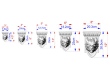 Load image into Gallery viewer, Angry Wolf Head Corbel - Intricately Carved Wooden Wolf Shelf Bracket, Majestic Wolf Wall Accent for Rustic Interiors